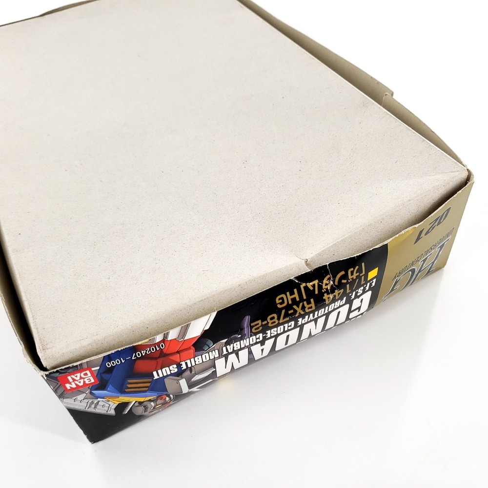 Gundam RX-78-2 E.F.S.F Prototype Close Combat Mobile Suit Bandai New Open Box - Picture 11 of 11